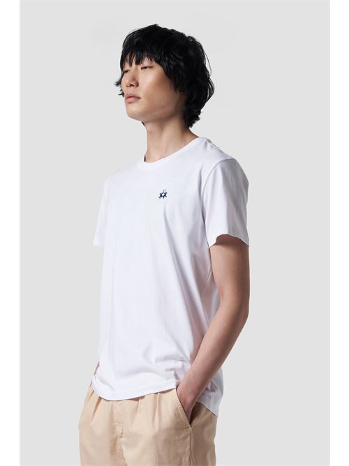 MAN T-SHIRT JERSEY LA MARTINA | CCMR04-JS206/00001